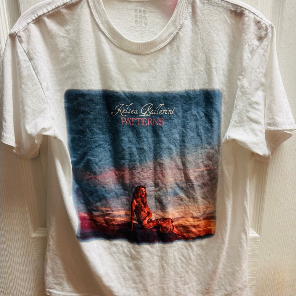 Kelsea Ballerini White Graphic T-Shirt